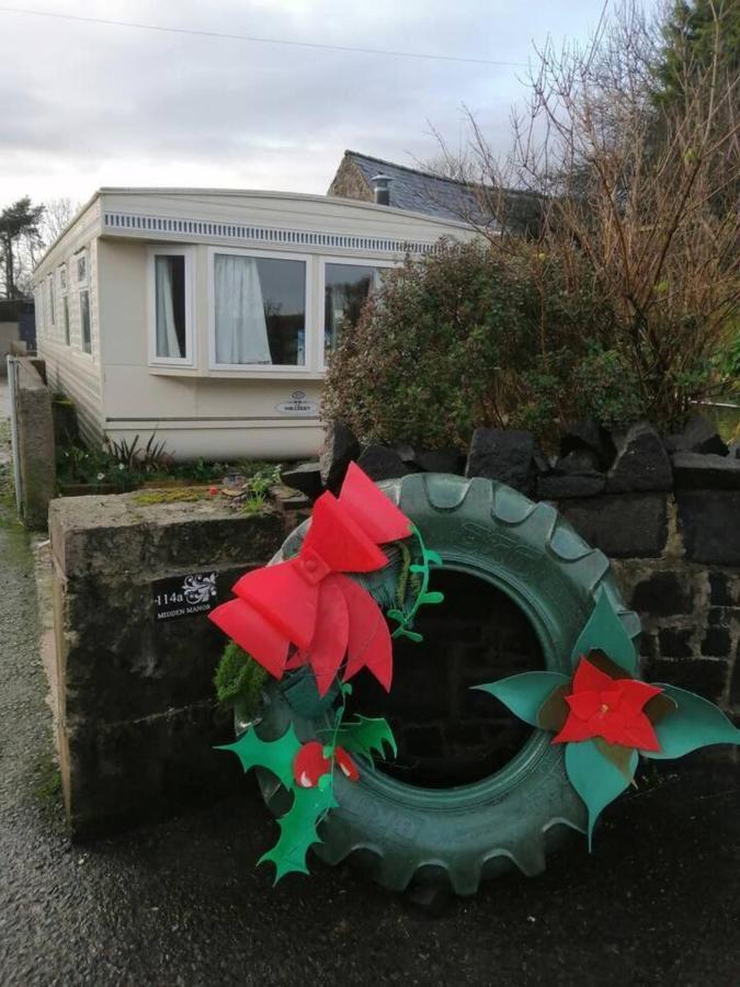 Midden Manor Country Stay On A Working Dairy Farm Ballymena Exteriér fotografie